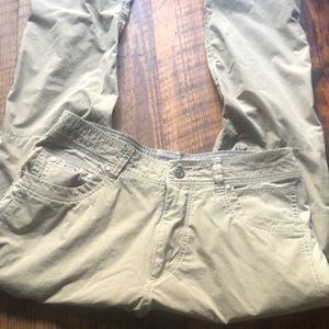 Kuhl Radikl Khaki 33” x 30”